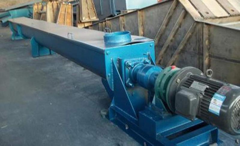 干石灰管式螺旋輸送機(jī)